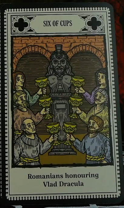 Vlad Dracula Tarot